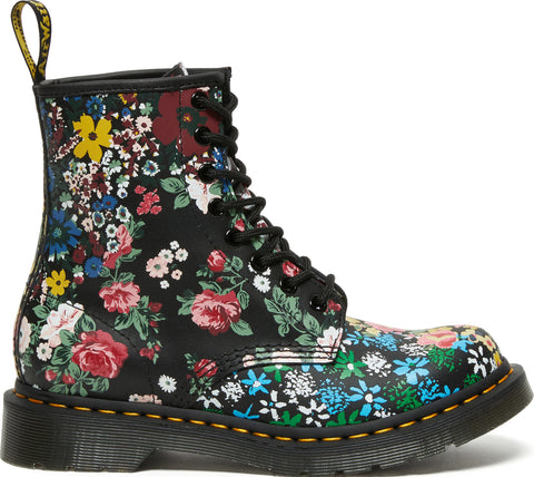 Dr. Martens Bottes 1460 Pascal Backhand Floral Mash Up - Femme