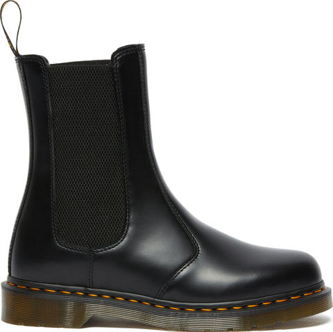 Dr. Martens Bottes en cuir lisse 2976 Hi - Unisexe