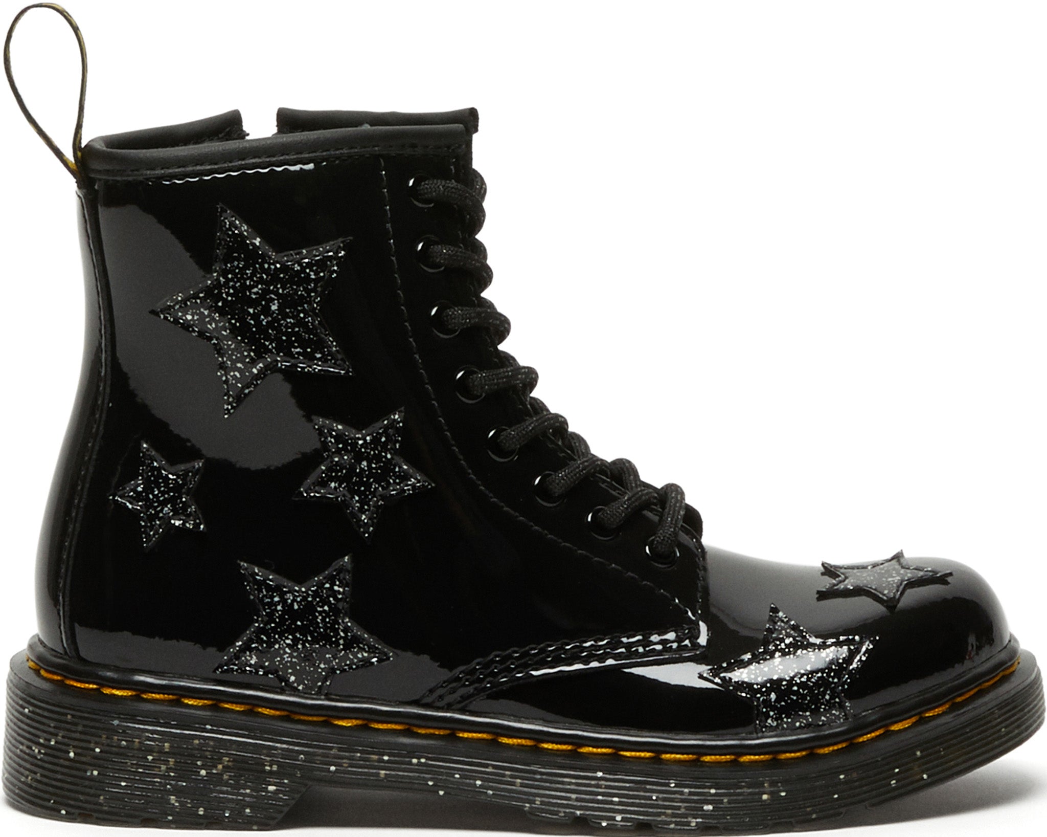 Dr martens noir discount paillettes