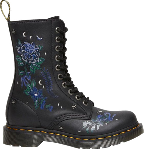 Dr. Martens Bottes mi-mollet en cuir 1490 Mystic Floral - Femme
