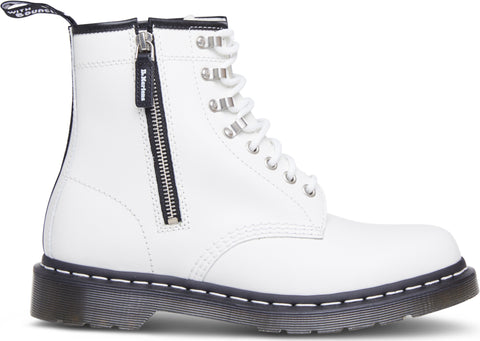 Dr. Martens Bottes à glissière Hardware 1460 - Unisexe