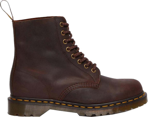 Dr. Martens Bottes 1460 Pascal en cuir ciré full grain à lacets - Homme
