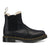 Dr. Martens Bottes Chelsea avec doublure en fourrure 2976 Leonore - Femme - Black Burnished Wyoming