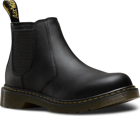 Dr. Martens Bottes Chelsea en cuir 2976 Softy T - Grand Enfant