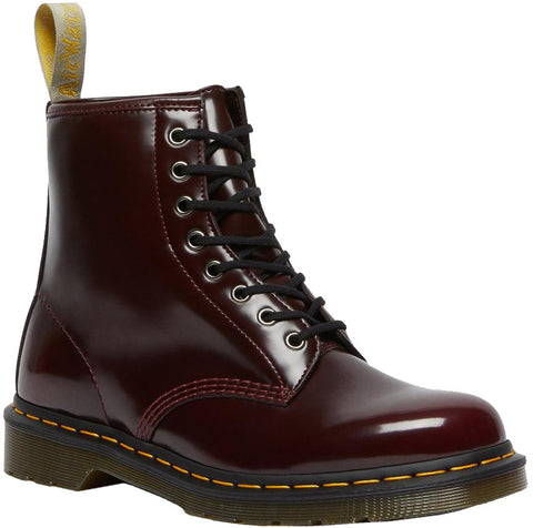 Dr. Martens Bottes lacées 1460 Vegan en Oxford Brush - Unisexe