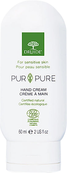 Druide Crème à main Pur and Pure - 60ml