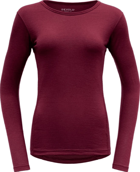 Devold T-shirt Breeze Merino 150 - Femme