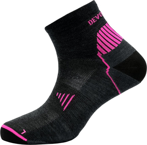 Devold Chaussettes à la cheville en laine mérinos Running - Femme