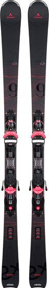 Dynastar Skis E Lite 9 avec fixation NX 12 Konect GW B80 - Femme