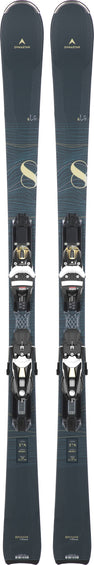 Dynastar Skis E Lite 8 avec fixation NX 12 Konect GW B80 - Femme