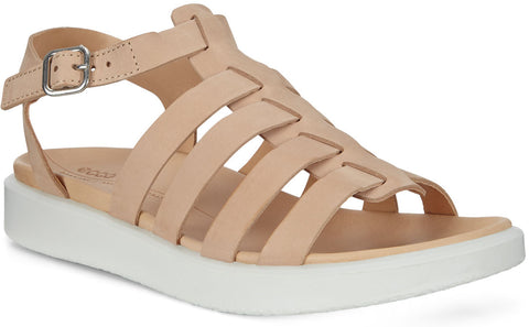 Ecco Sandales plates Flowt LX - Femme