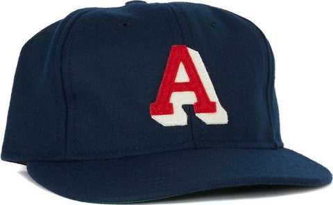 Ebbets Field Flannels Casquette Atlanta Crackers 1939 Vintage Homme