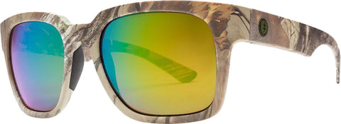 Electric Lunettes de soleil Zombie Sport - Realtree Camo - Lentilles polarisées Pro Green - Homme