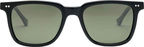 Electric Lunettes de soleil Birch - Gloss Black - Lentilles polarisées Grey