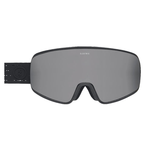 Electric Lunettes de ski Electrolite - Monture Matte Black - Lentille Brose/ Silver Chrome