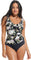 Everyday Sunday Bas de bikini à taille haute Deuxième Peau - Femme - Black