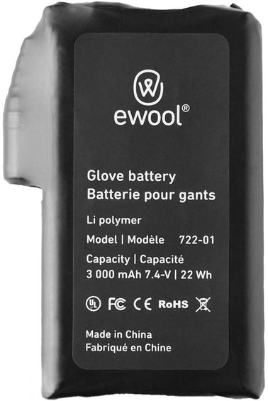 ewool Paire de batteries pour gants