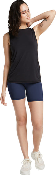 FIG Clothing Short cycliste 7 pouces Rachel - Femme