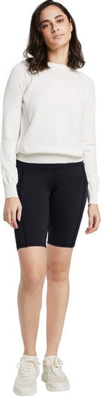 FIG Clothing Short cycliste 10 pouces Bloomfield - Femme