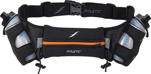 Fitletic Ceinture d'hydratation 2 x 6oz