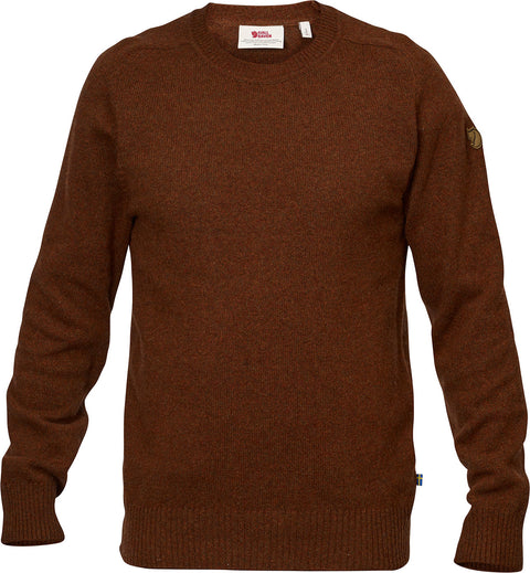 Fjällräven Chandail en laine Övik Re-Wool - Homme