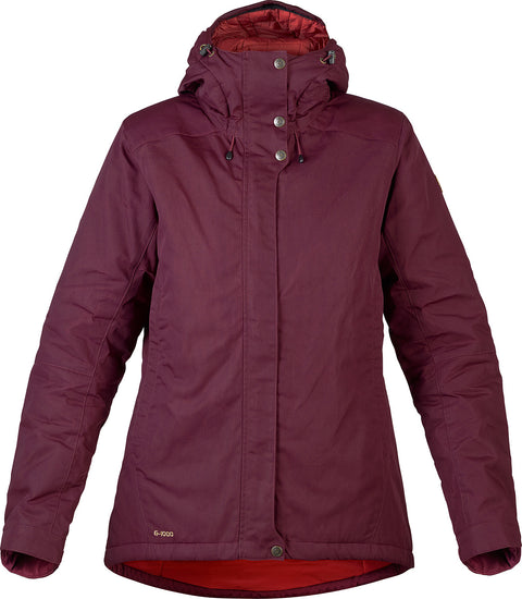 Fjällräven Manteau rembourré Skogsö Femme