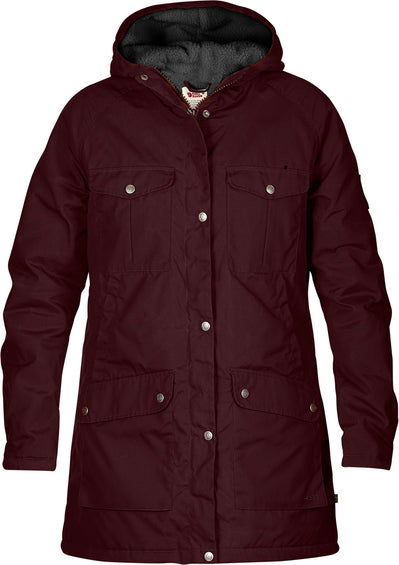 Fjällräven Parka isolé Greenland Winter Femme