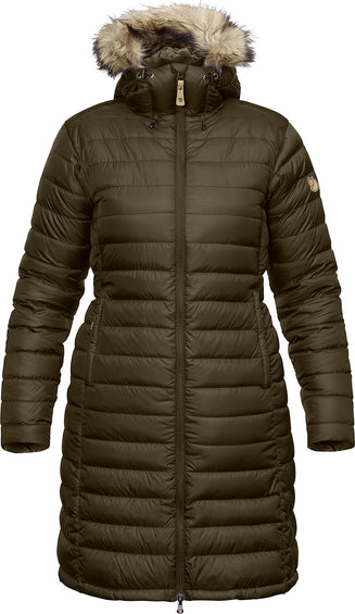 Fjällräven Parka en duvet Övik Femme