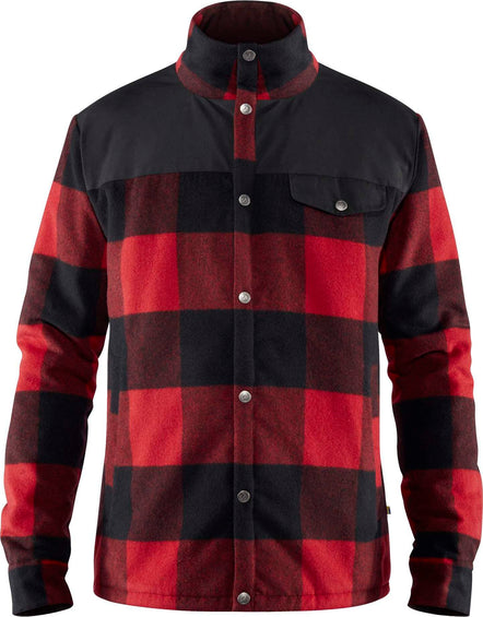 Fjällräven Manteau Canada Wool Padded - Hommes