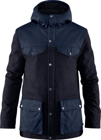 Fjällräven Manteau Greenland Re-Wool - Hommes