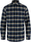 Fjällräven Chemise en flanelle robuste Ovik - Homme - Dark Navy - Buckwheat Brown