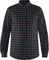 Fjällräven Chemise à manches longues Övik Flannel - Homme - Dark Navy