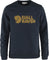 Fjällräven Chandail à logo Fjallraven- Homme - Dark Navy