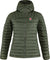 Fjällräven Manteau à capuchon Expedition Lätt - Femme - Deep Forest