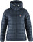 Fjällräven Chandail à capuchon en duvet Expedition Pack - Femme - Navy