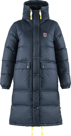 Fjällräven Parka long en duvet Expedition - Femme