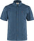 Fjällräven Chemise Ovik Lite SS - Homme - Uncle Blue