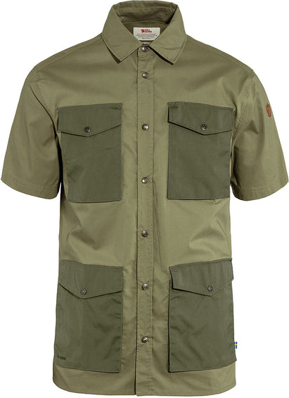 Fjällräven Chemise à manches courtes Raven - Homme