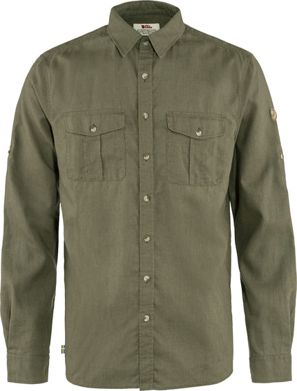 Fjällräven Chemise à manches longues Ovik Travel - Homme