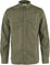 Fjällräven Chemise à manches longues Ovik Travel - Homme - Green