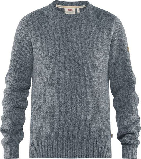 Fjällräven Chandail à Col rond Greenland Re-Wool - Homme