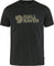 Fjällräven T-shirt Fjällräven Logo - Homme - Black