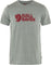 Fjällräven T-shirt Fjällräven Logo - Homme - Grey Melange