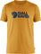Fjällräven T-shirt Fjällräven Logo - Homme - Ochre