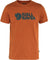 Fjällräven T-shirt Fjällräven Logo - Homme - Terracotta Brown
