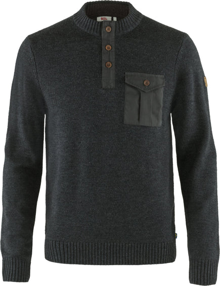 Fjällräven Chandail à col rond à poche G-1000 - Homme