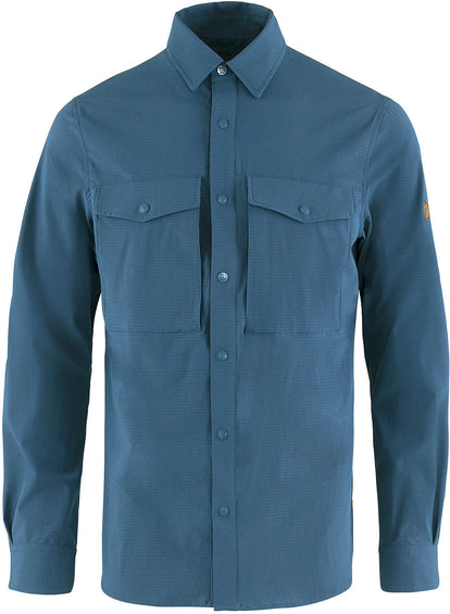 Fjällräven Chemise Abisko Trekking - Homme