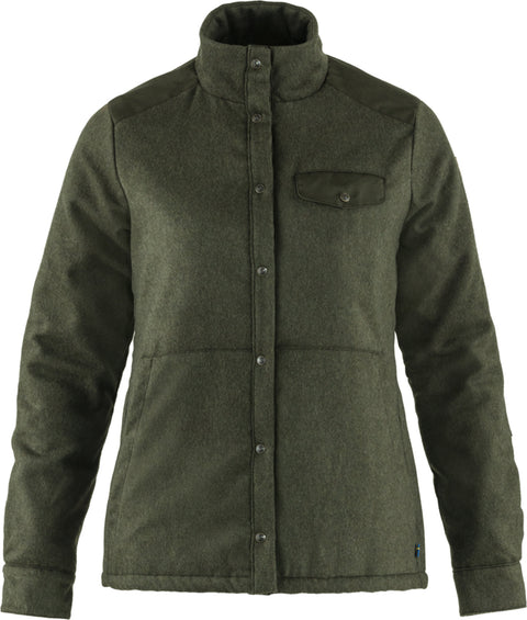 Fjällräven Manteau à couche intermédiaire rembourrage Canada Wool - Femme