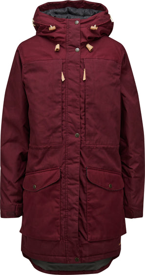 Fjällräven Parka matelassée en laine de Singi - Femme