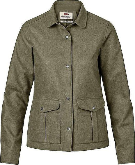 Fjällräven Manteau chandail Greenland Re-wool - Femme